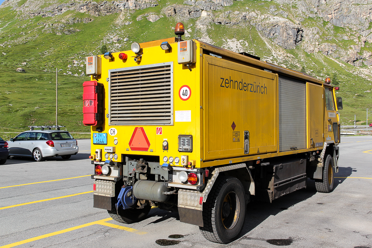 12301 2-Weg Schleiffahrzeug