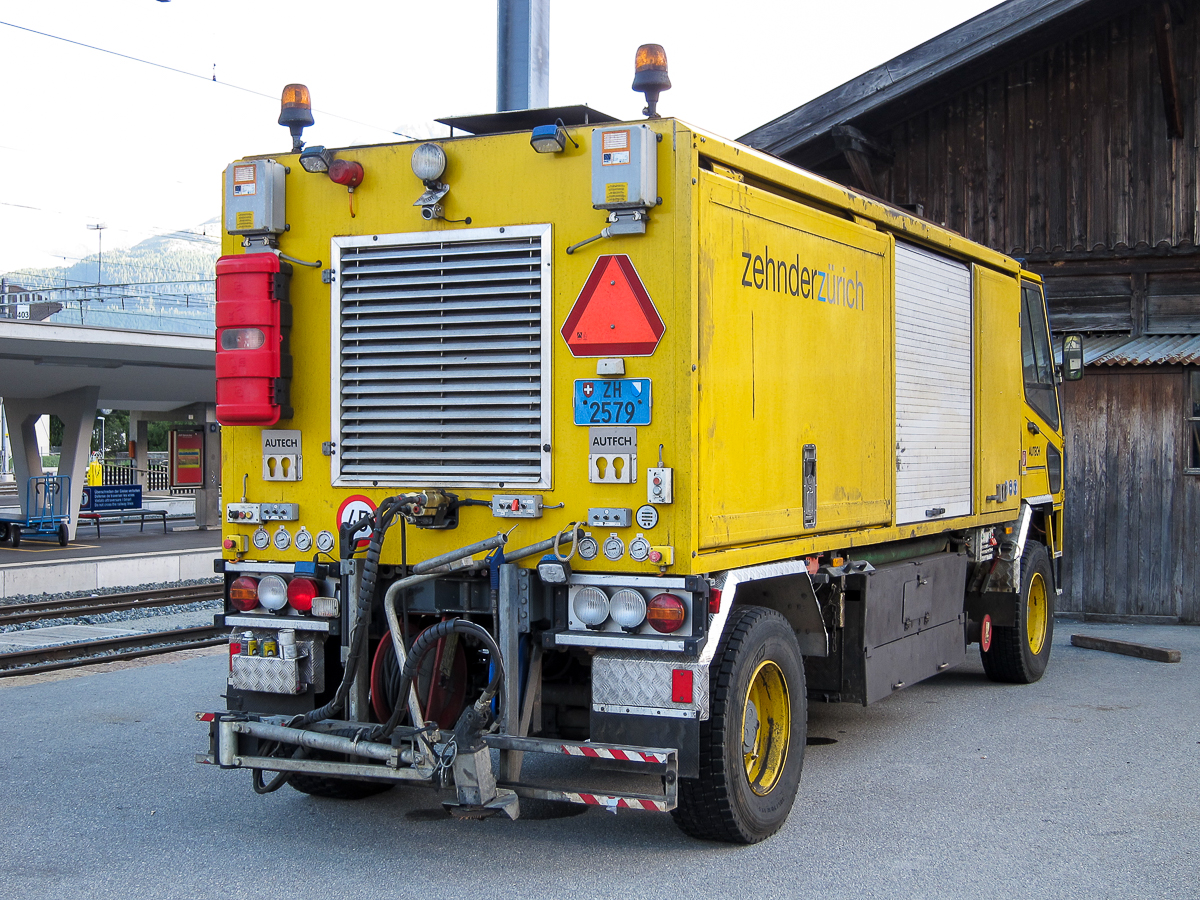 12302 2-Weg Schleiffahrzeug