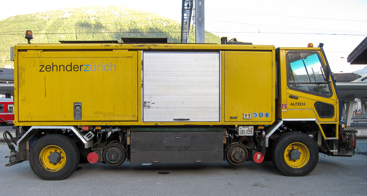 12302 2-Weg Schleiffahrzeug