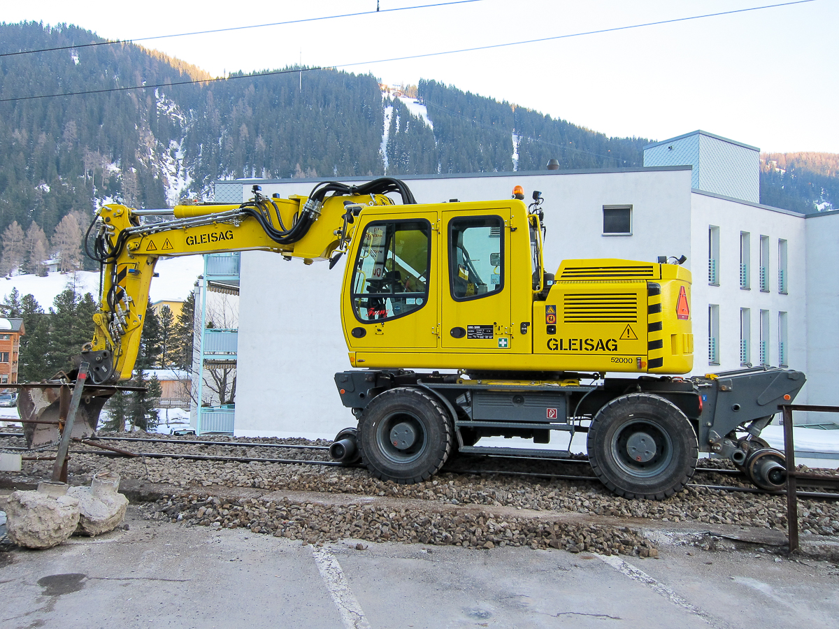 A900-52000 Zweiweg-Bagger