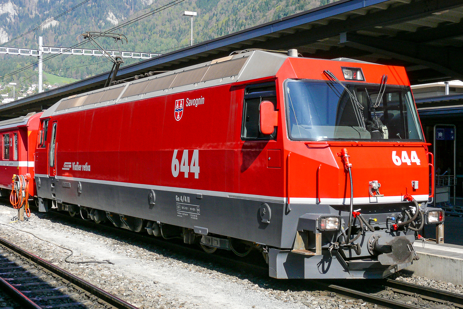 RhB Ge 4/4 III 644