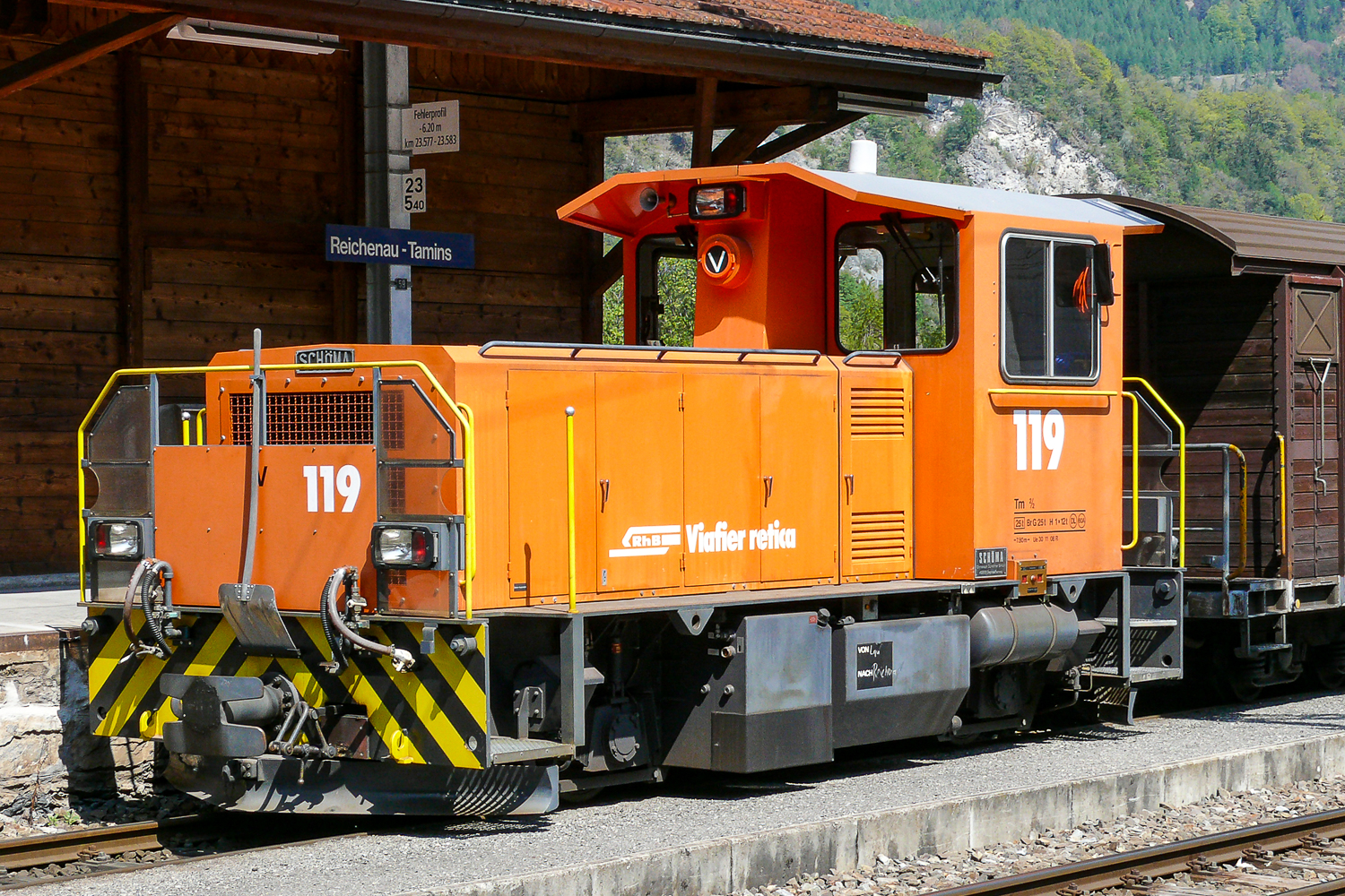 RhB Tm 2/2 119