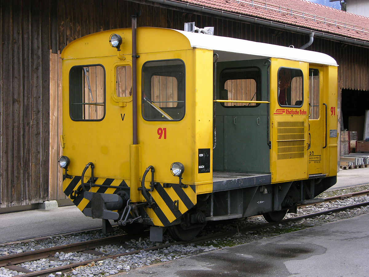 RhB Tm 2/2 91