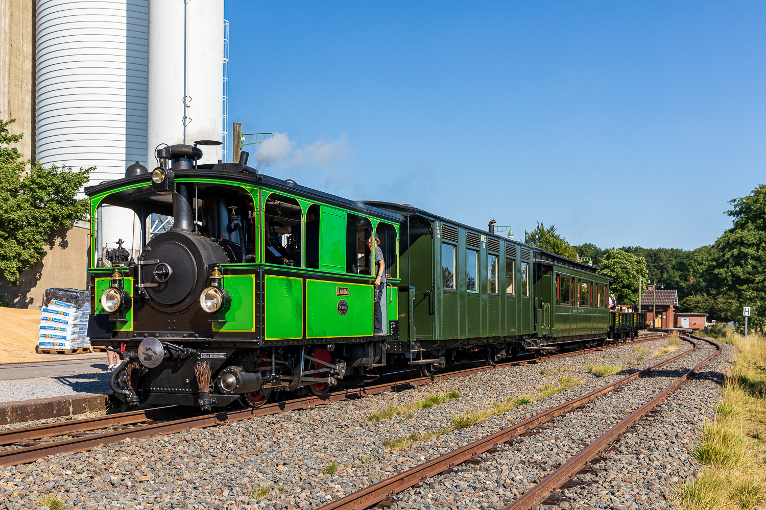 Chiemseebahn LAURA 2228 OEG Gillrath