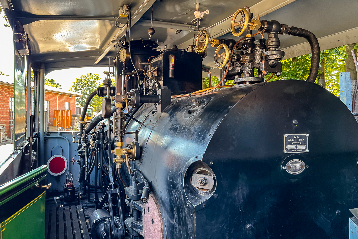 Führerstand Chiemseebahn LAURA