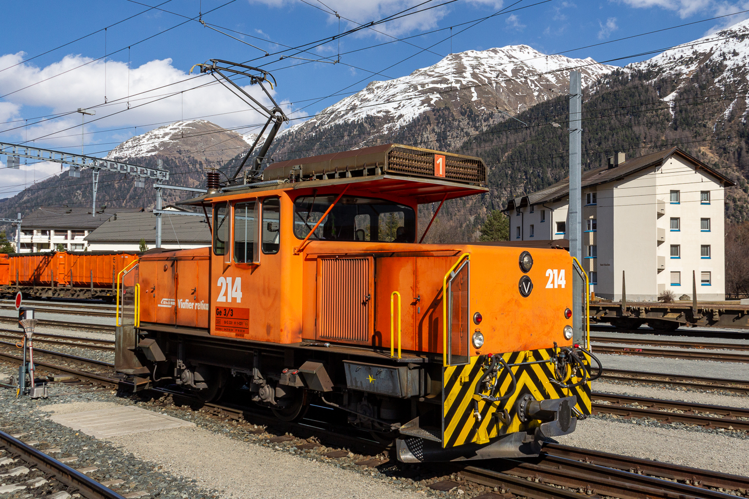 RhB Ge 3/3 214