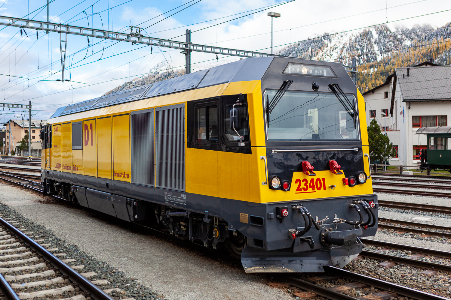 RhB Gmf 4/4 II 23401 Surselva