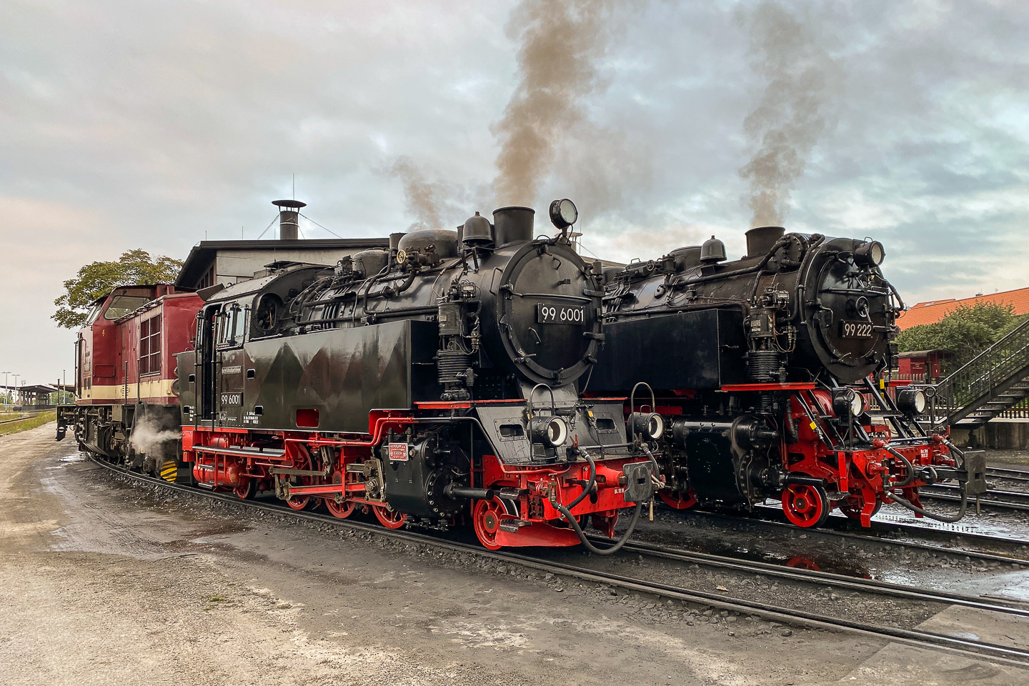 HSB 99 6001 und 99 222